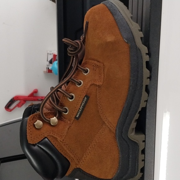 Brahma Diane II Steel Toe Waterproof Boots Women’s Size 5.5 - Picture 2 of 3